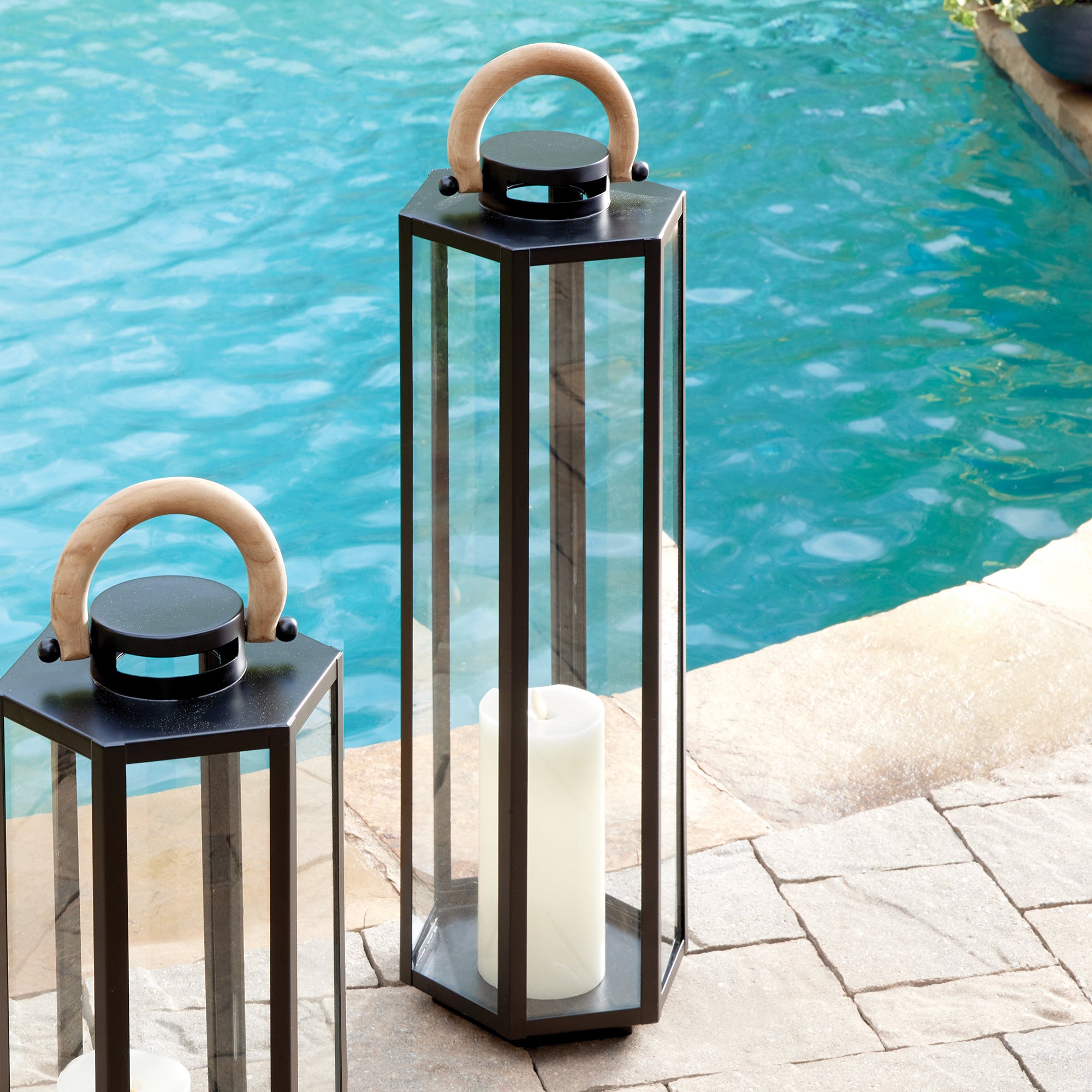 Napa Home And Garden Dockside Outdoor Lantern Small