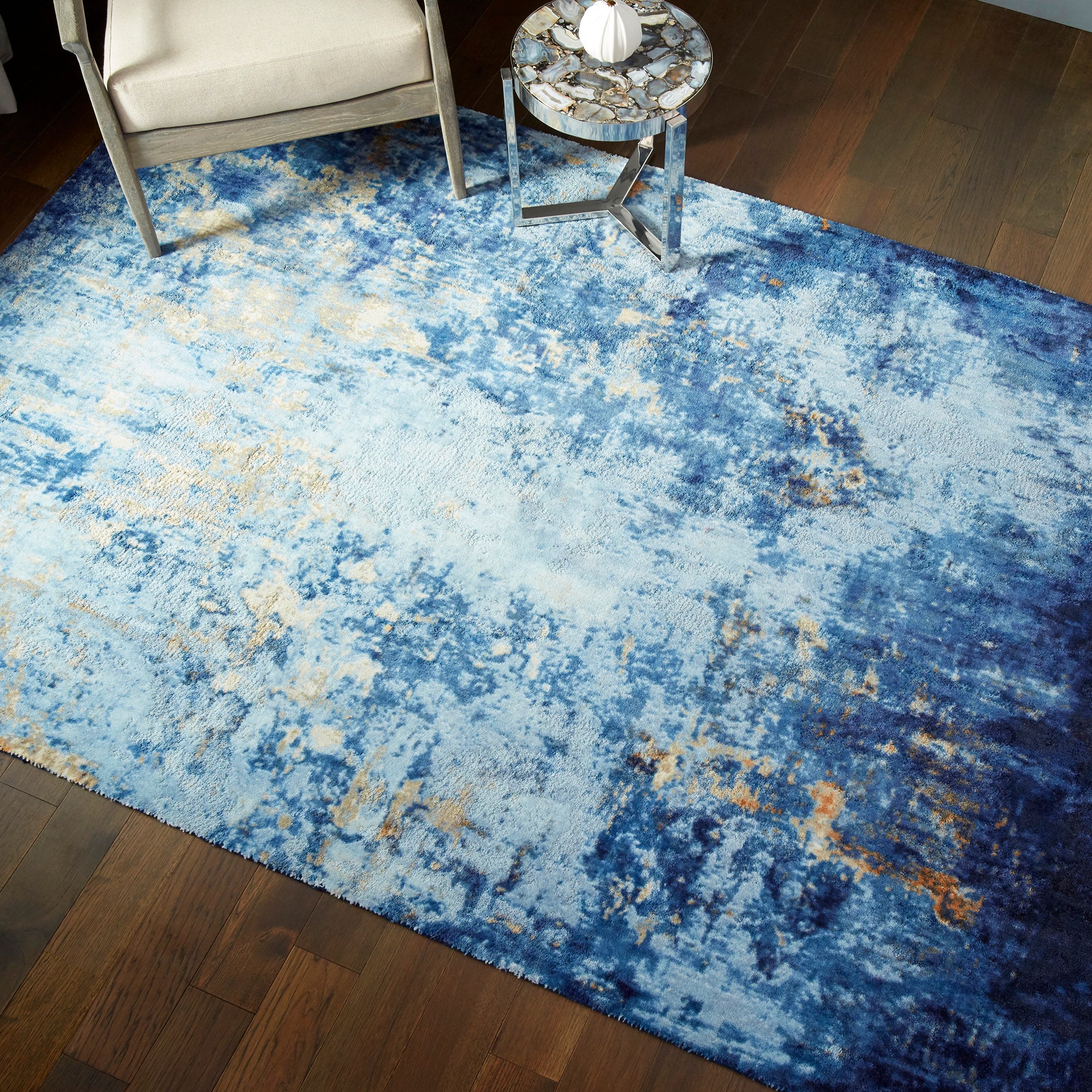 Geodance Side Table By Cyan Design