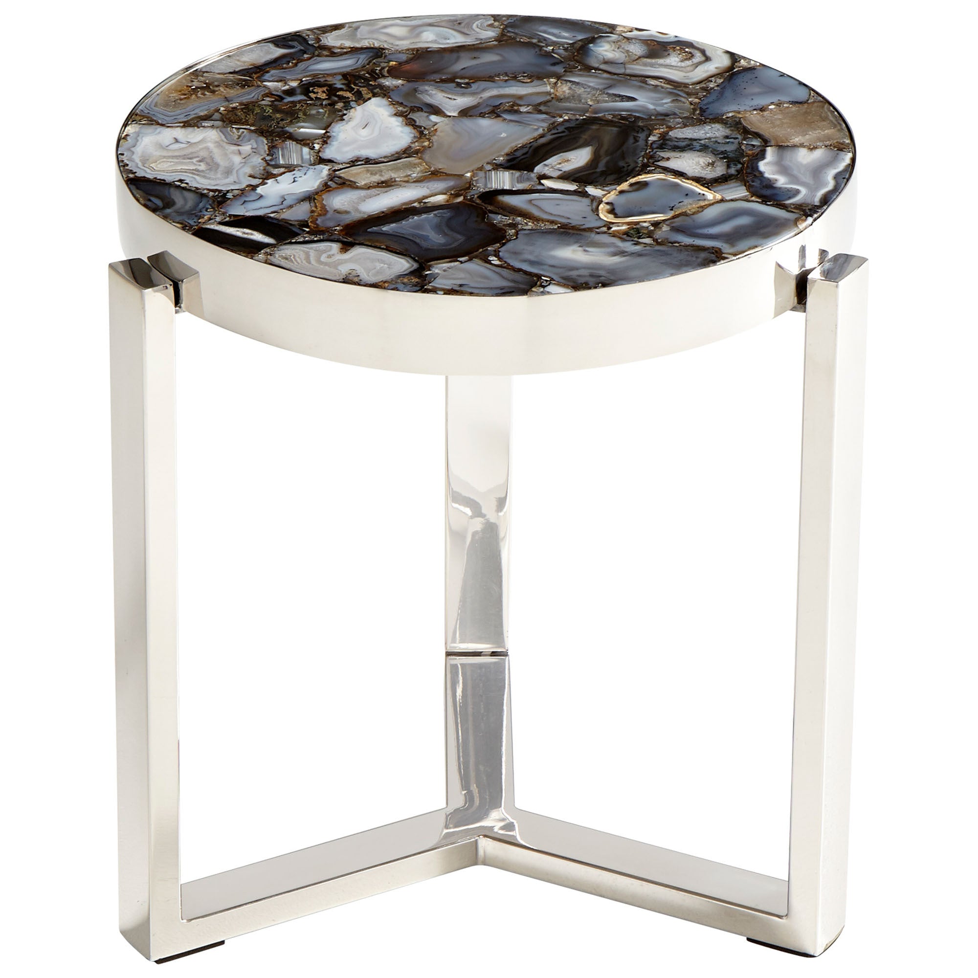 Geodance Side Table By Cyan Design