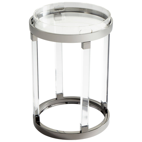 Prime Acrylic Accent Table By Cyan Design