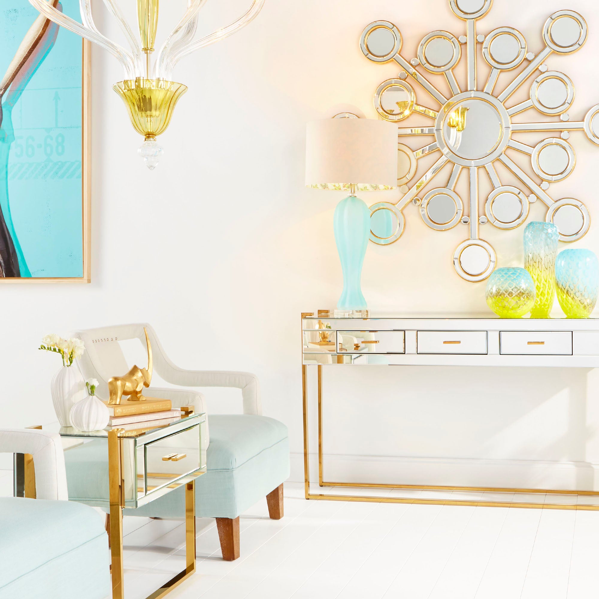 Aubrey Table Lamp By Cyan Design