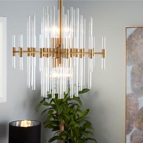 Small Quebec Pendant Light By Cyan Design