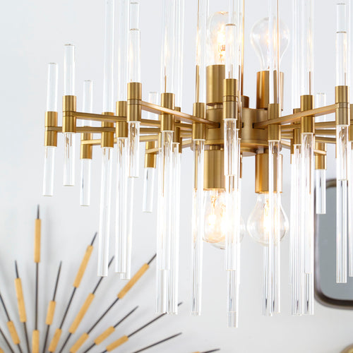 Small Quebec Pendant Light By Cyan Design