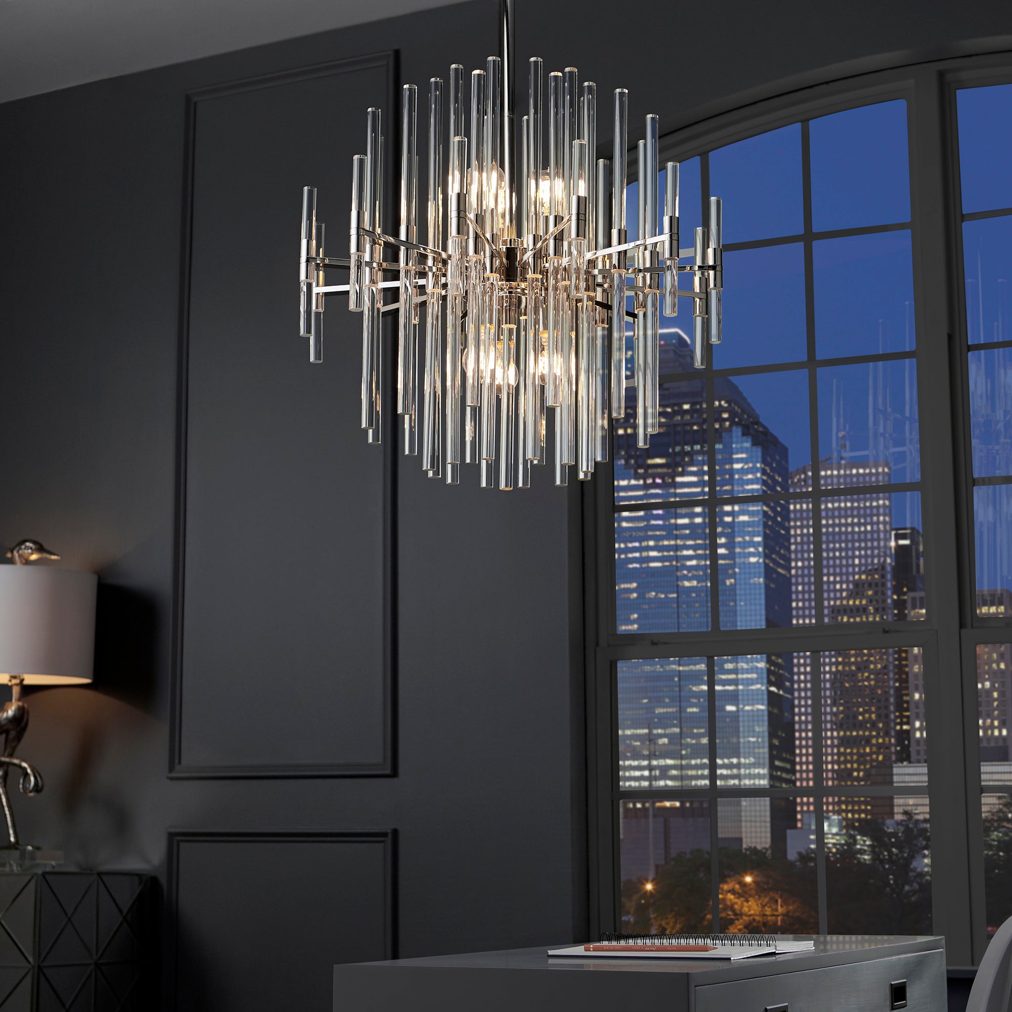 Large Quebec Pendant By Cyan Design