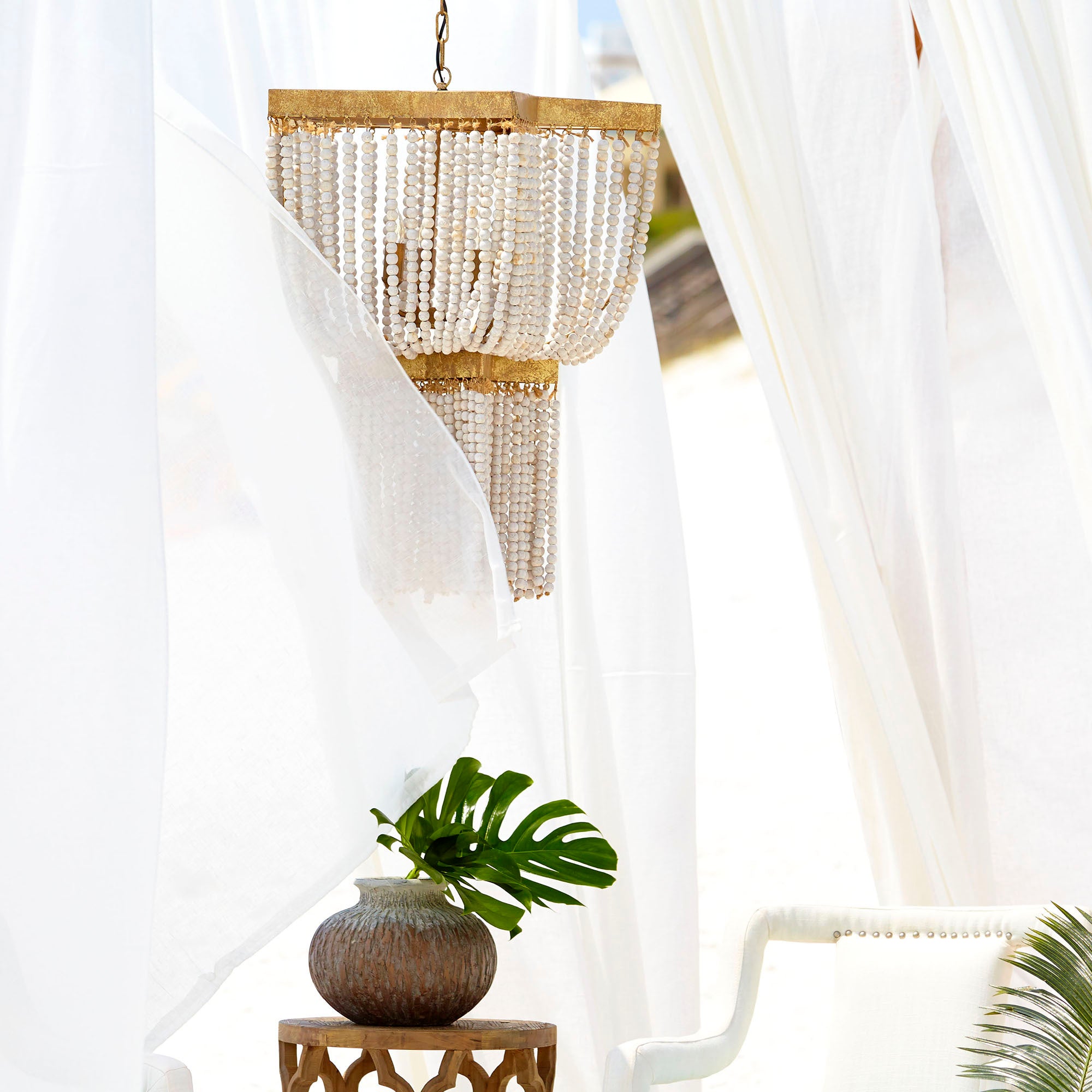 Small Estrella Pendant    By Cyan Design