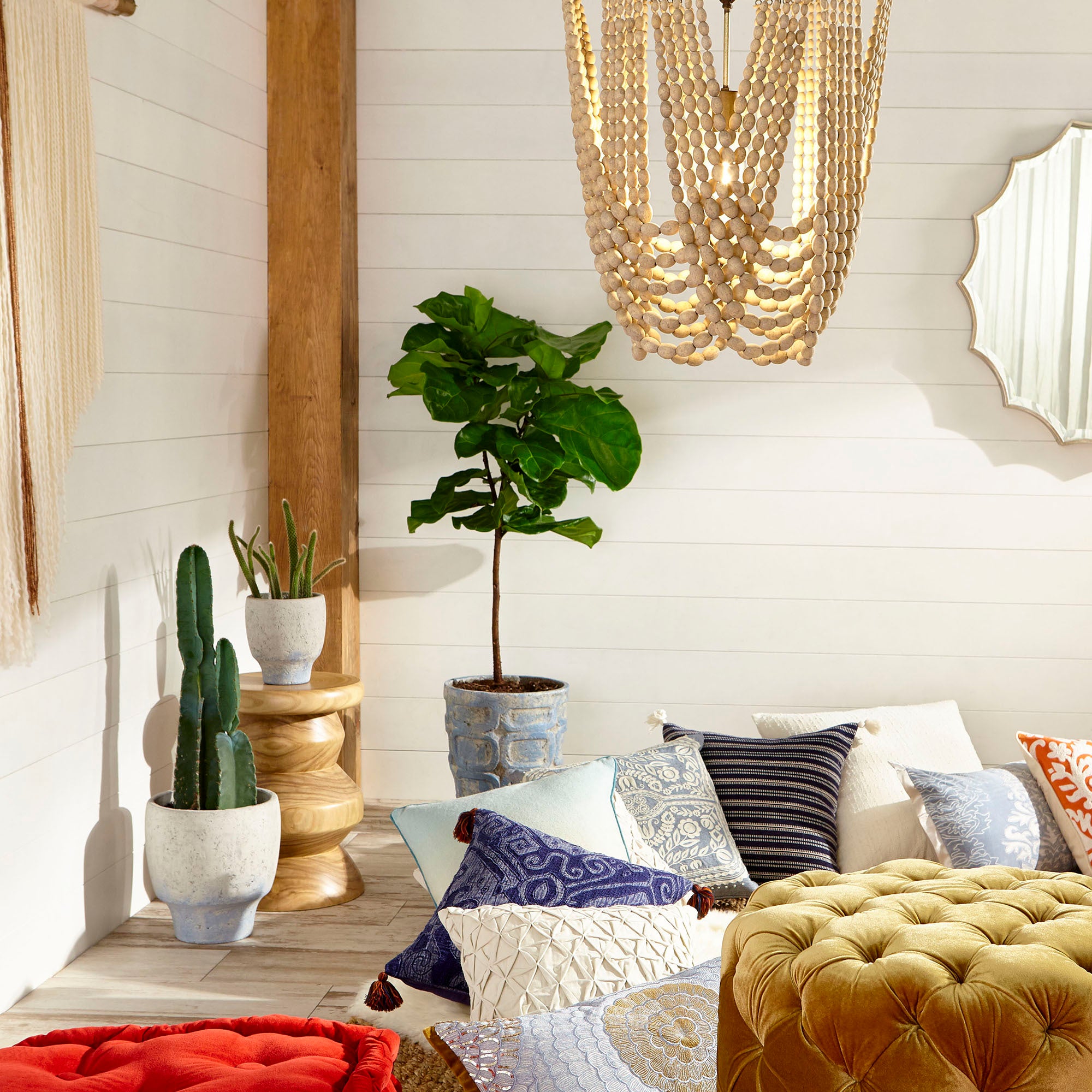 Small Hammock Pendant By Cyan Design