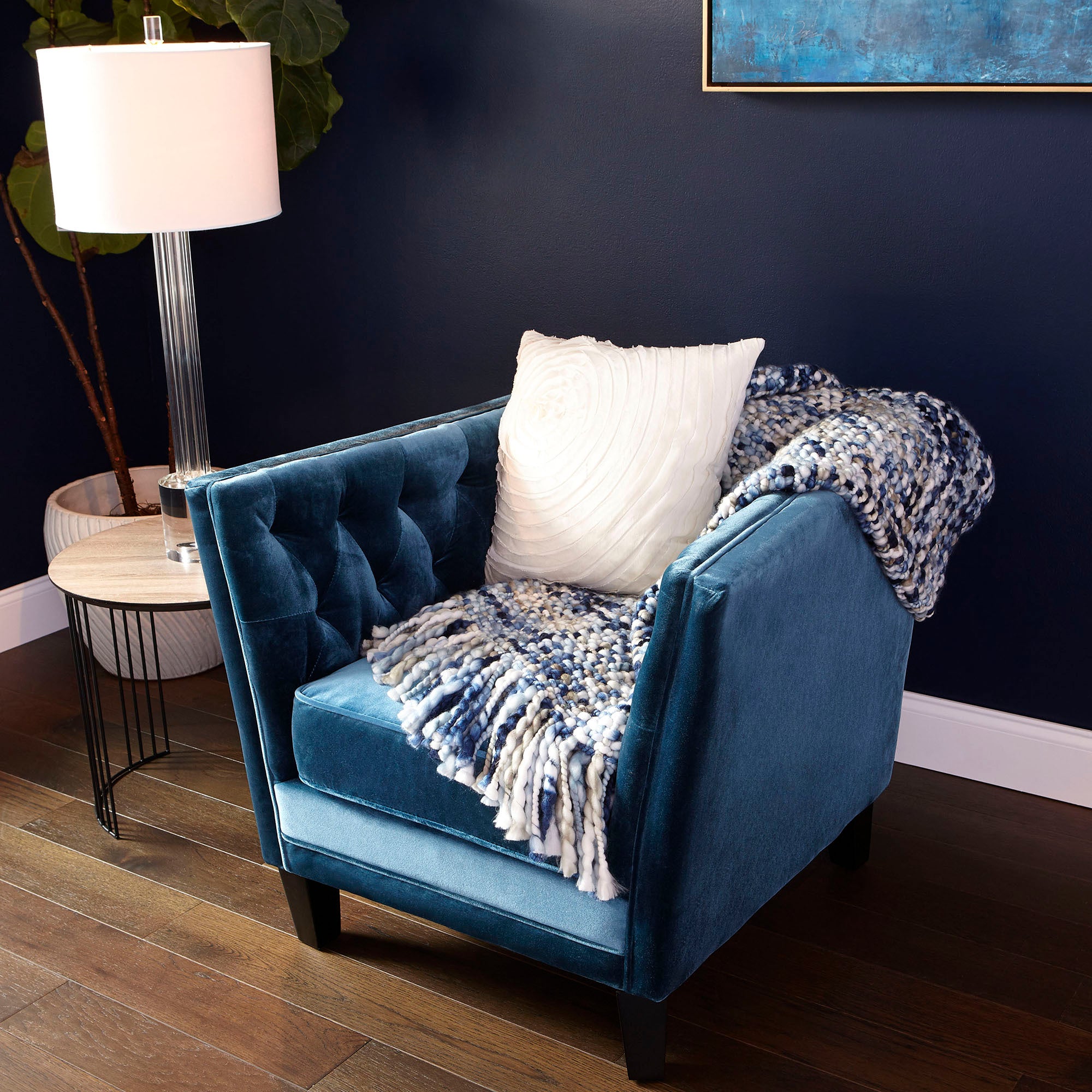 Electric Moon Nesting Table By Cyan Design