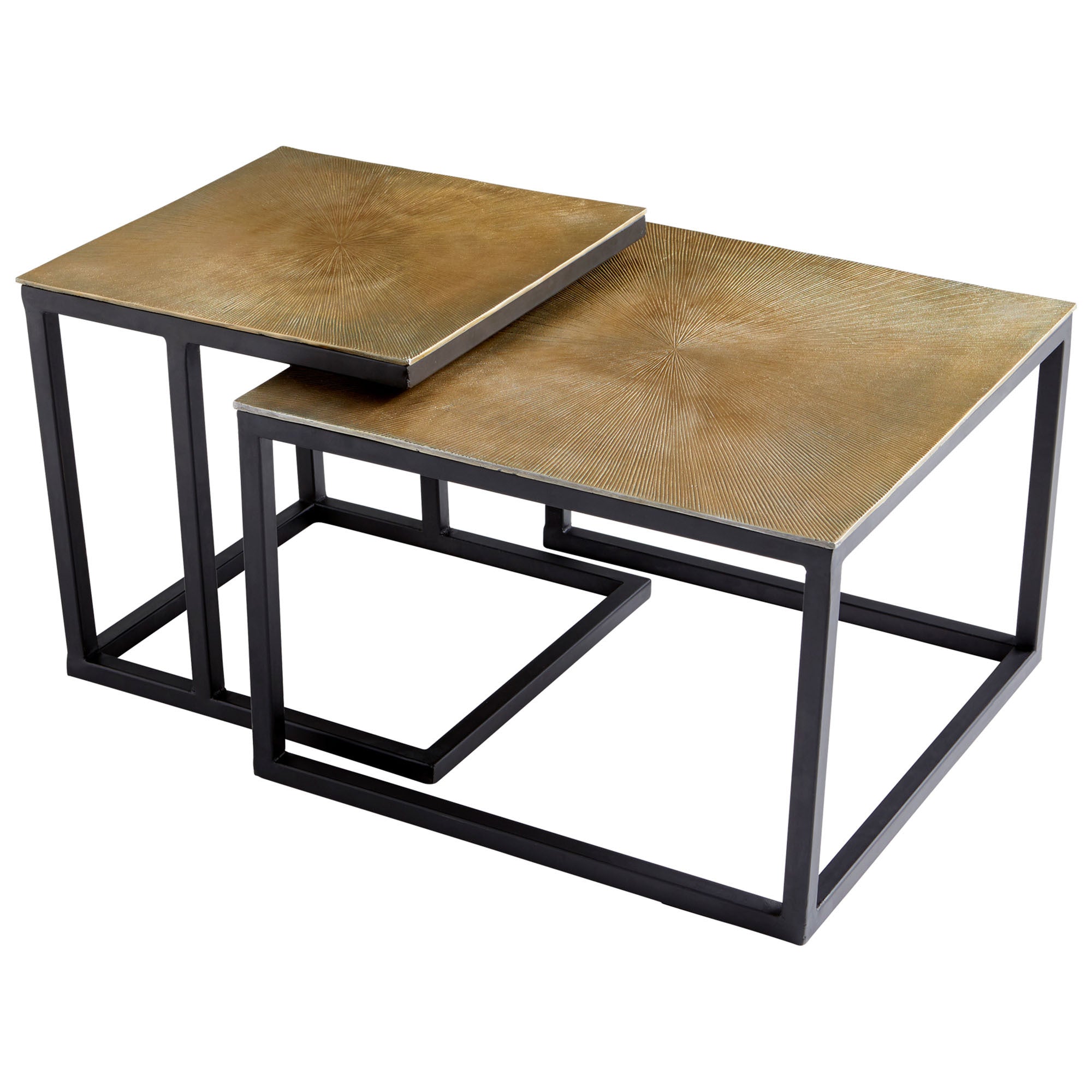 Arca Nesting Tables By Cyan Design