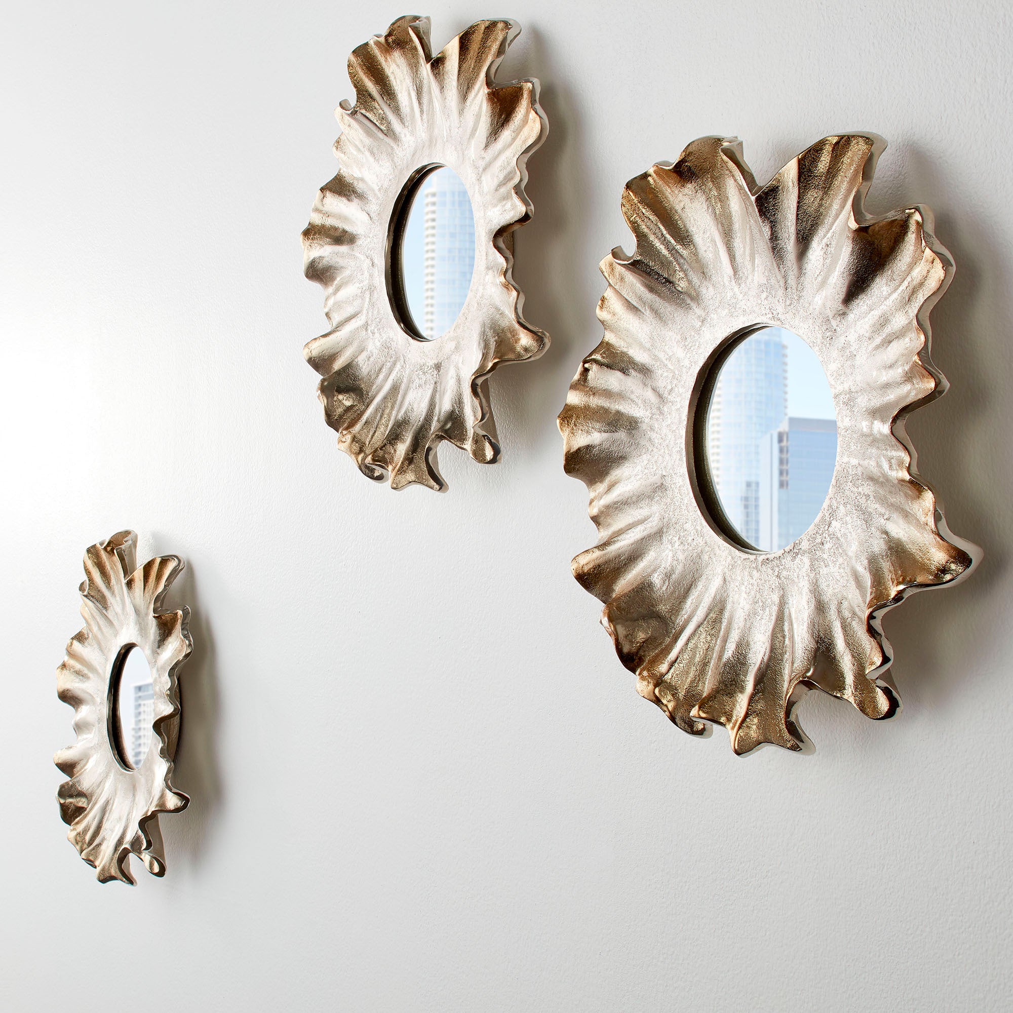 Akoya Mirror By Cyan Design
