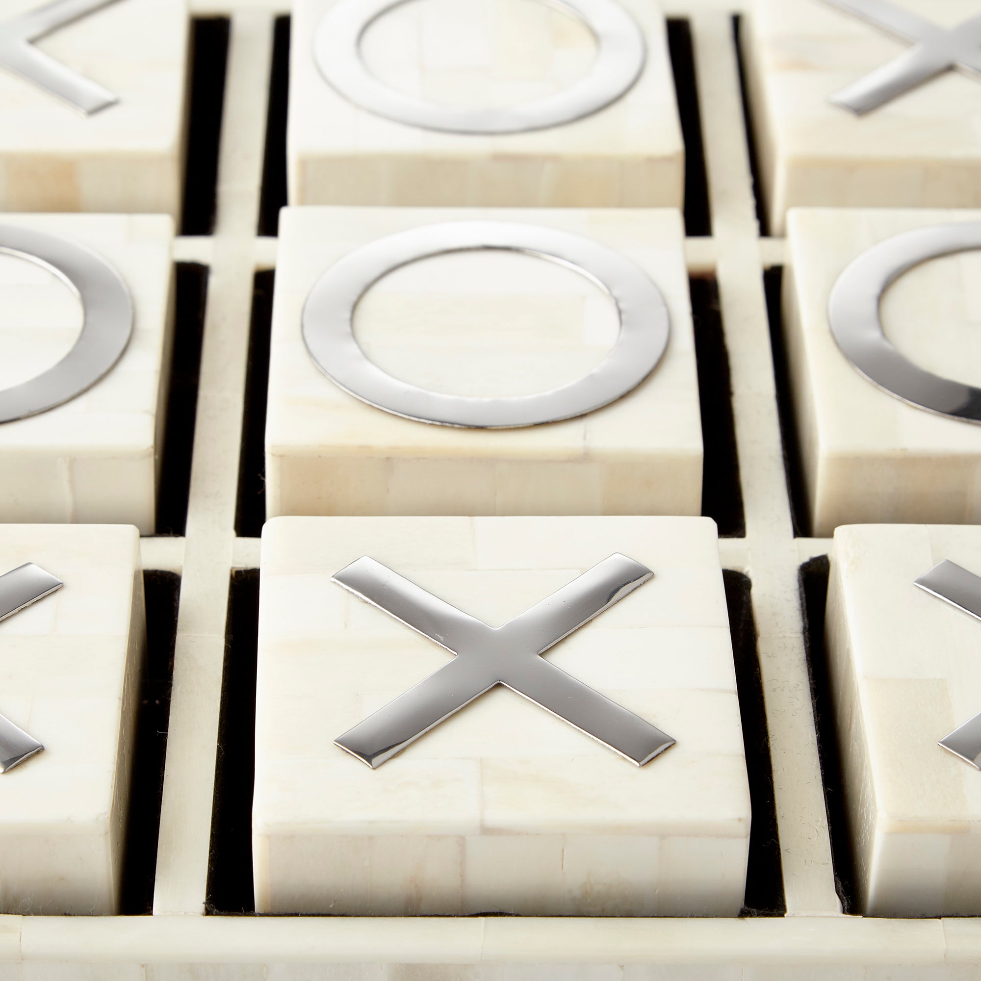 Three-In-A-Row Sculpture By Cyan Design