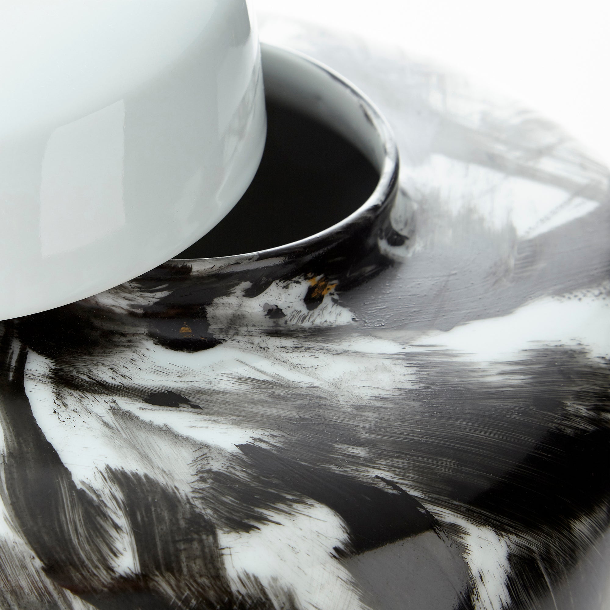 Large Pollock Container   By Cyan Design