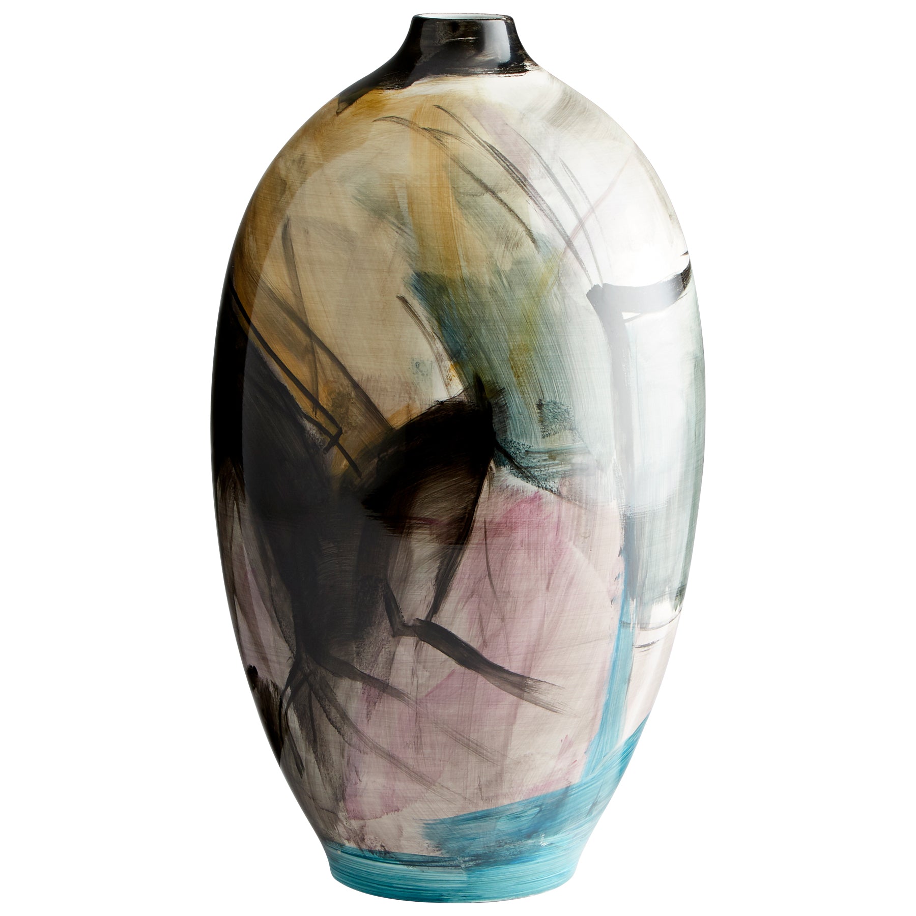 Carmen Vase No.2 By Cyan Design
