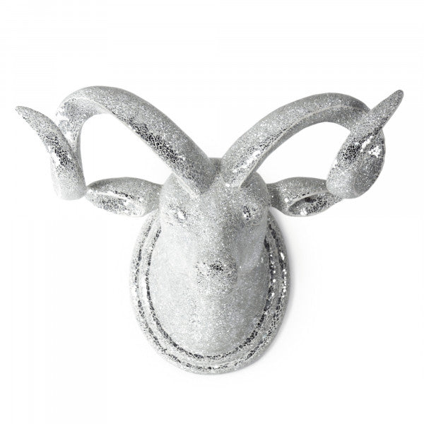 Zentique Bull Head Wall Art Reflective