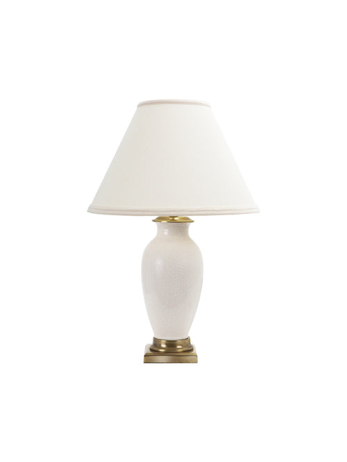 Frederick Cooper Kyoko White Lamp