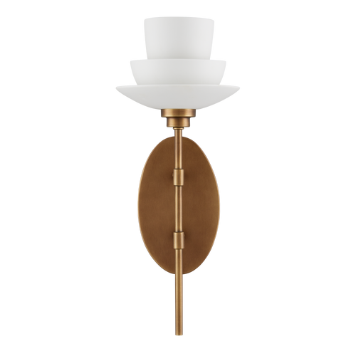 Currey & Company Etiquette 1 Light Wall Sconce