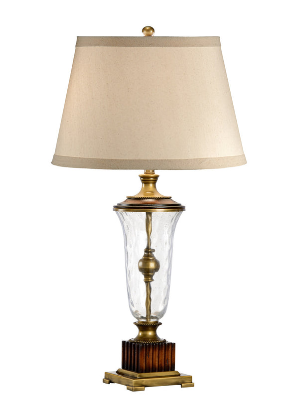 Wildwood Crystal Vase Lamp