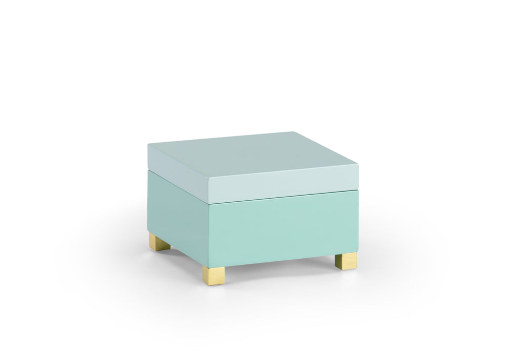 Chelsea House Aqua Green Box