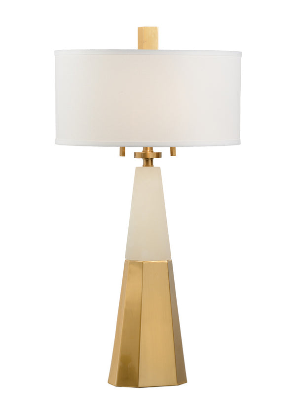 Chelsea House - Winfield Lamp - Alabaster