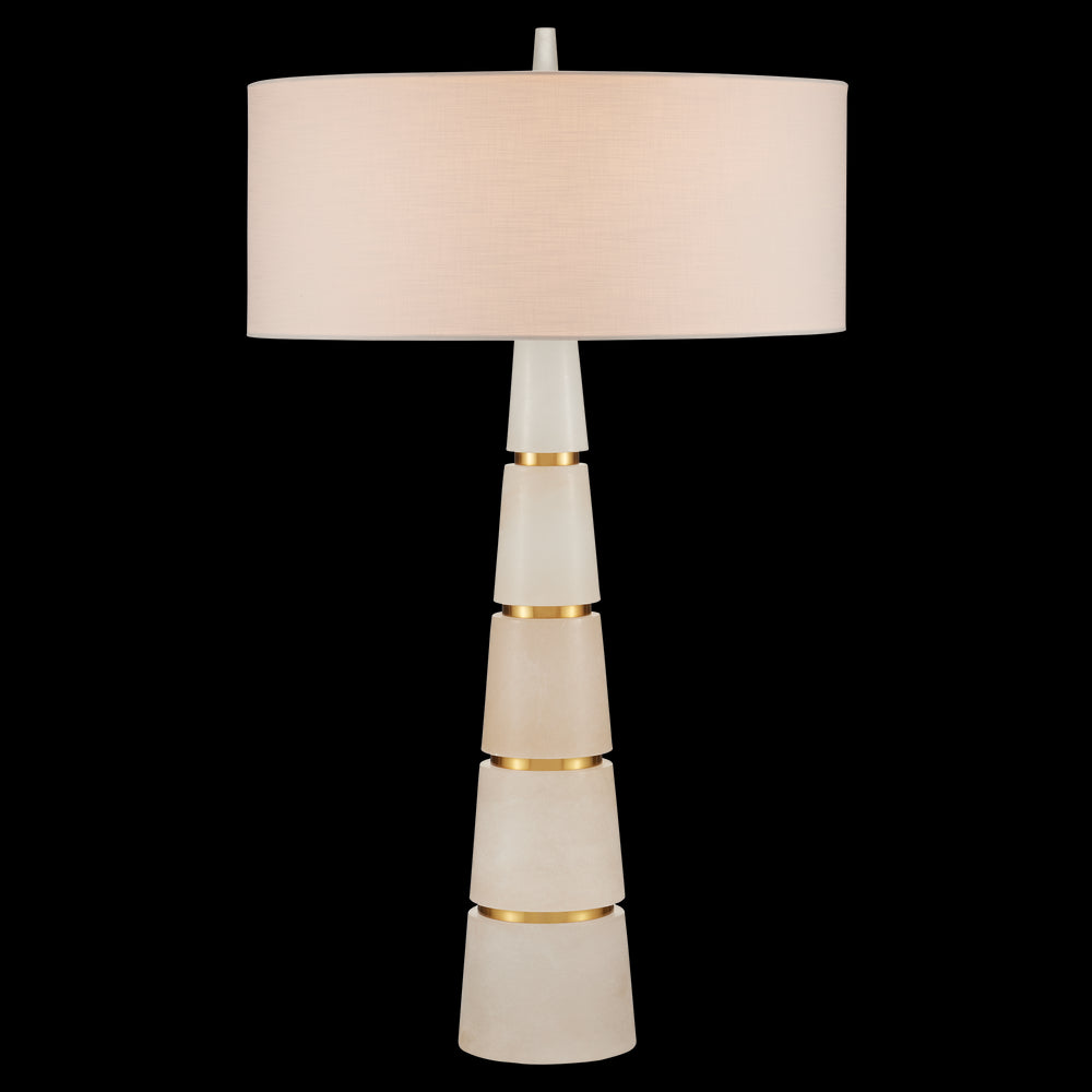 Currey & Company 33.75" Eleanora 2 Light Table Lamp