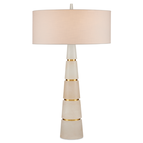 Currey & Company 33.75" Eleanora 2 Light Table Lamp