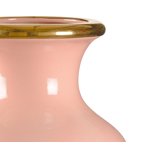 Chelsea House - Audrey Vase - Coral