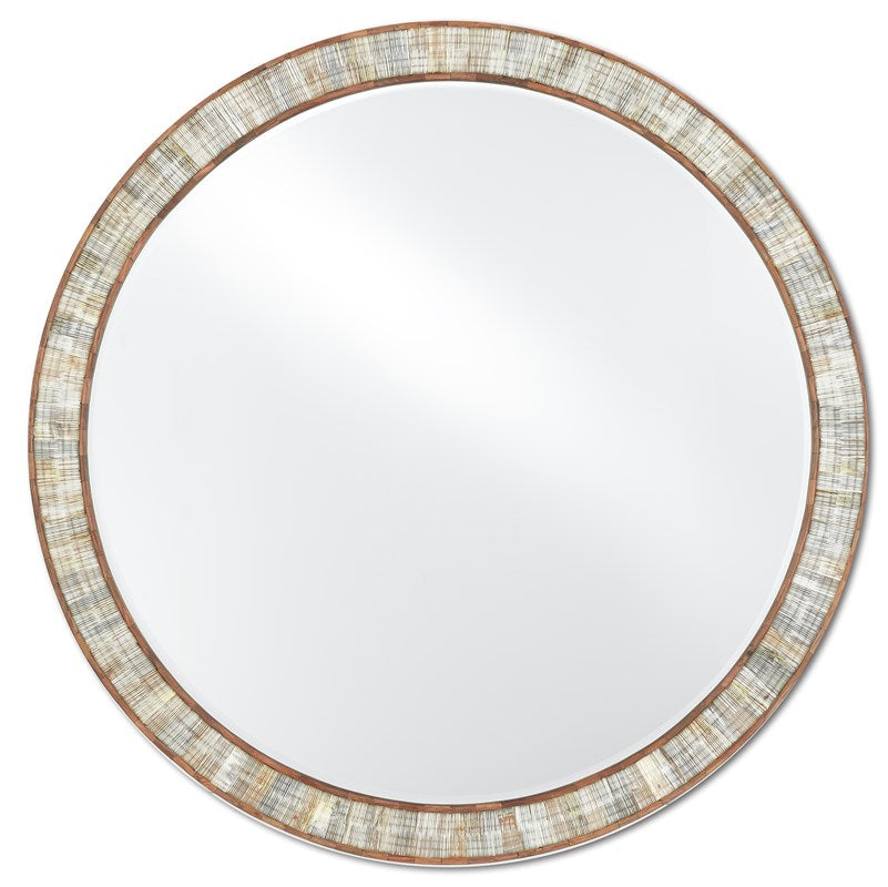 Currey & Company Hyson Round Mirror