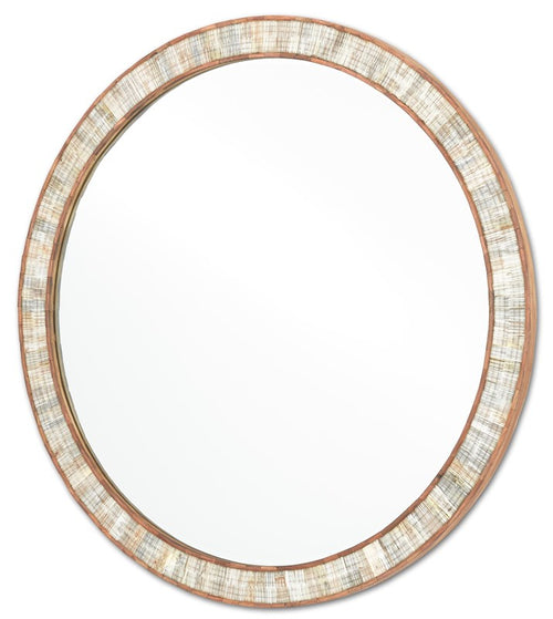 Currey & Company Hyson Round Mirror