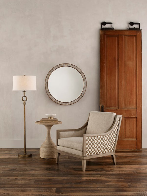 Currey & Company Hyson Round Mirror