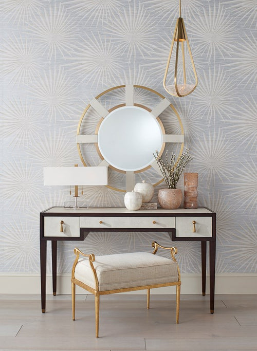 Currey and Company - Camille Round Mirror