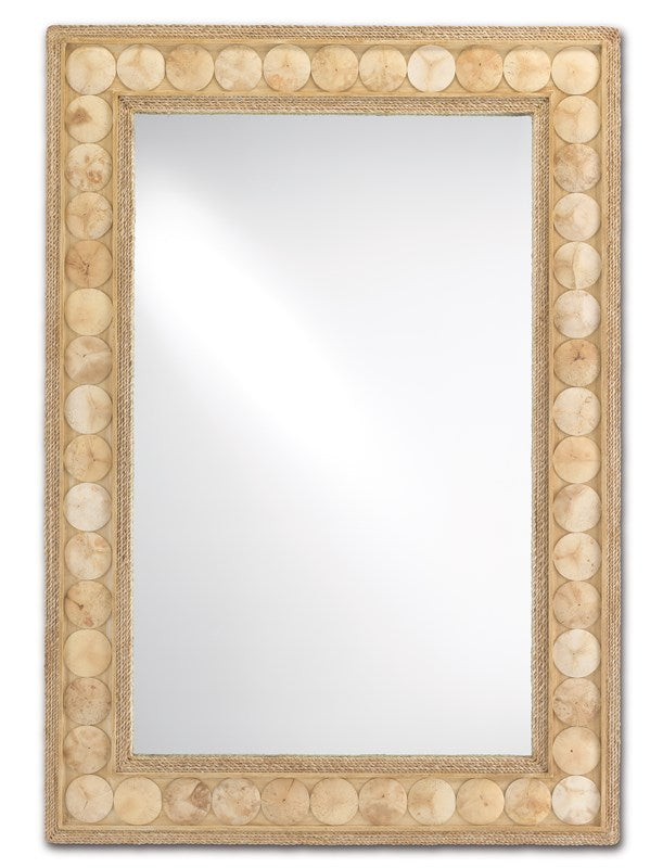 Currey and Company - Buko Rectangular Mirror