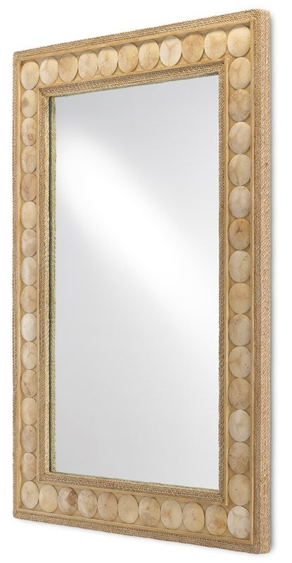 Currey and Company - Buko Rectangular Mirror