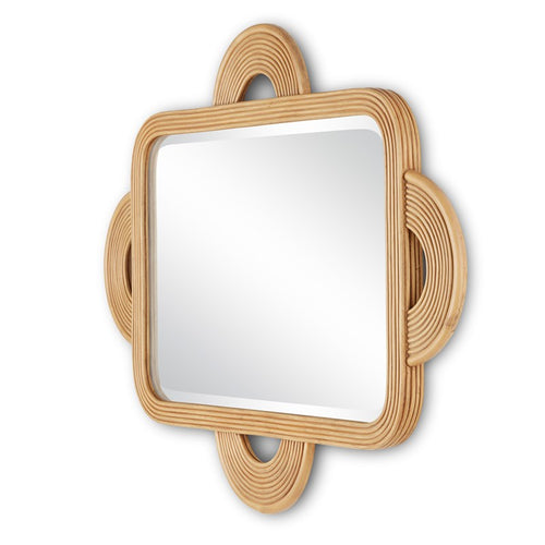 Currey And Company Santos Sea Sand Rectangular Mirror