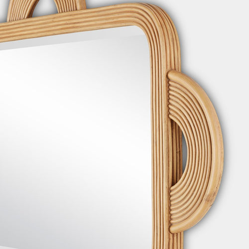 Currey And Company Santos Sea Sand Rectangular Mirror