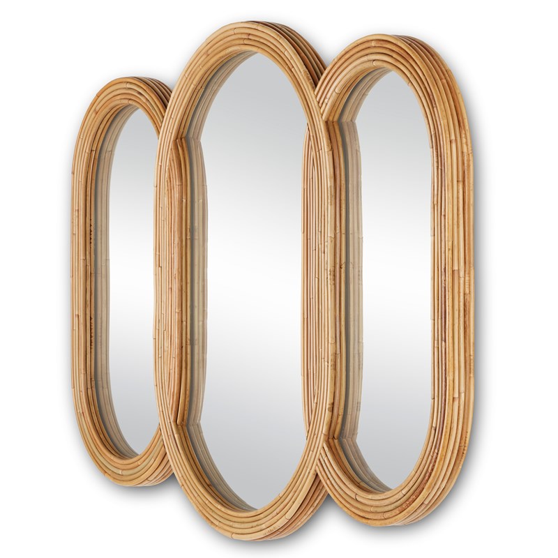 Currey And Company Triboa Mirror