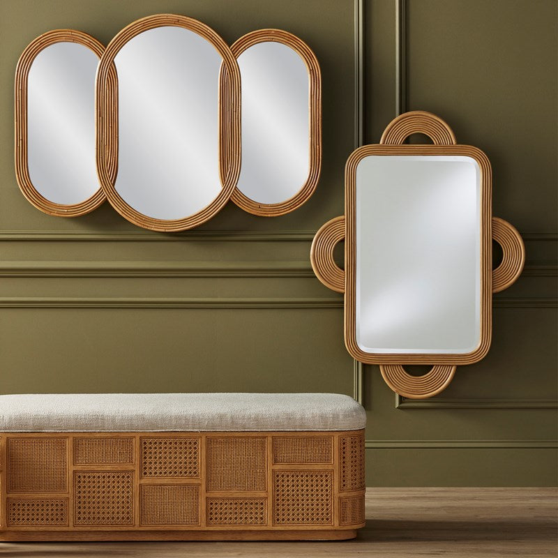 Currey And Company Triboa Mirror