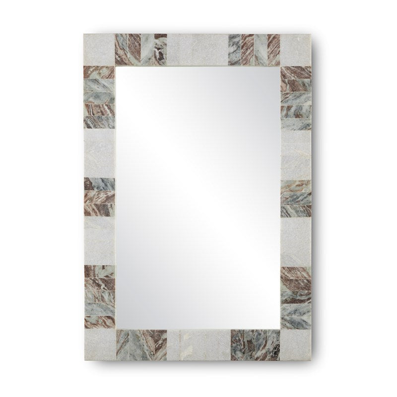Currey And Company Elena Rectangular Mirror