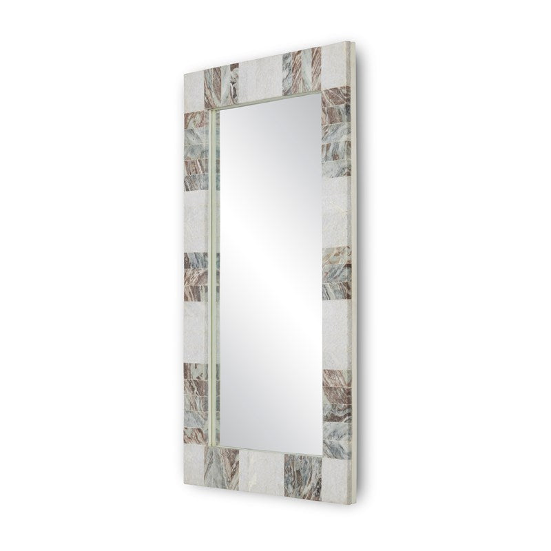 Currey And Company Elena Rectangular Mirror