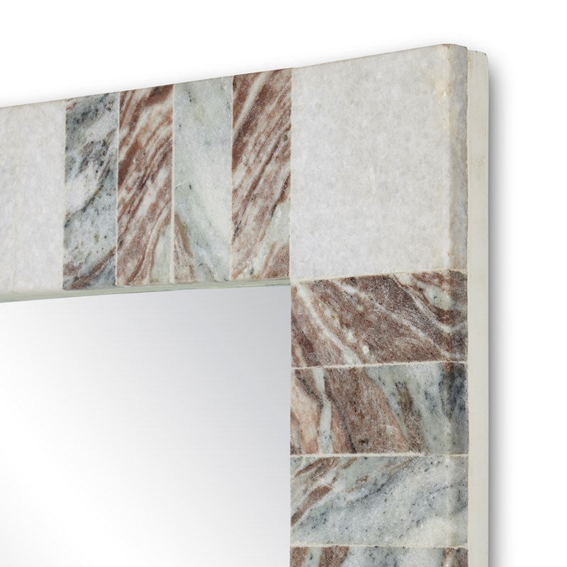 Currey And Company Elena Rectangular Mirror