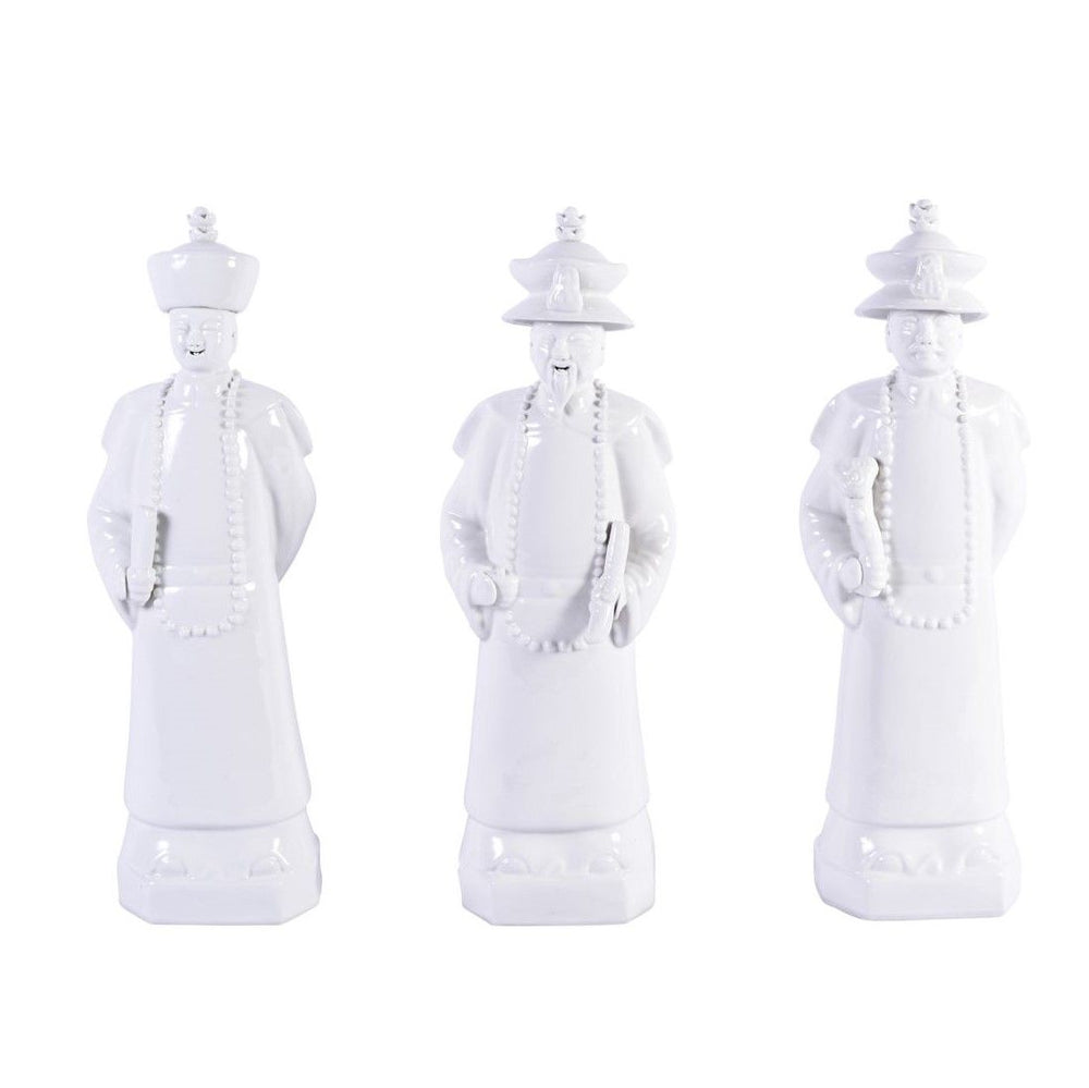 White Qing Emperors Of 3 Generations Large By Legends Of Asia