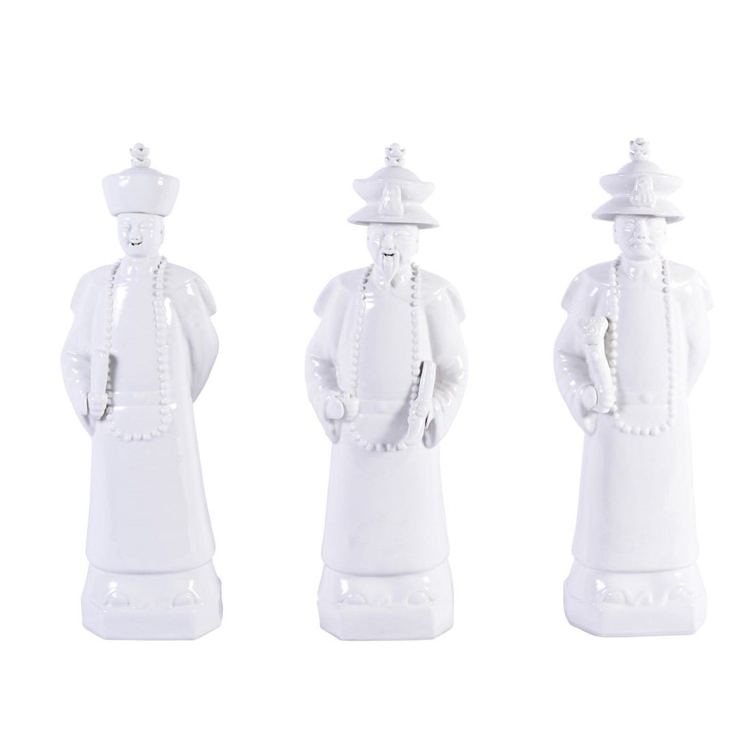 White Qing Emperors Of 3 Generations Large By Legends Of Asia