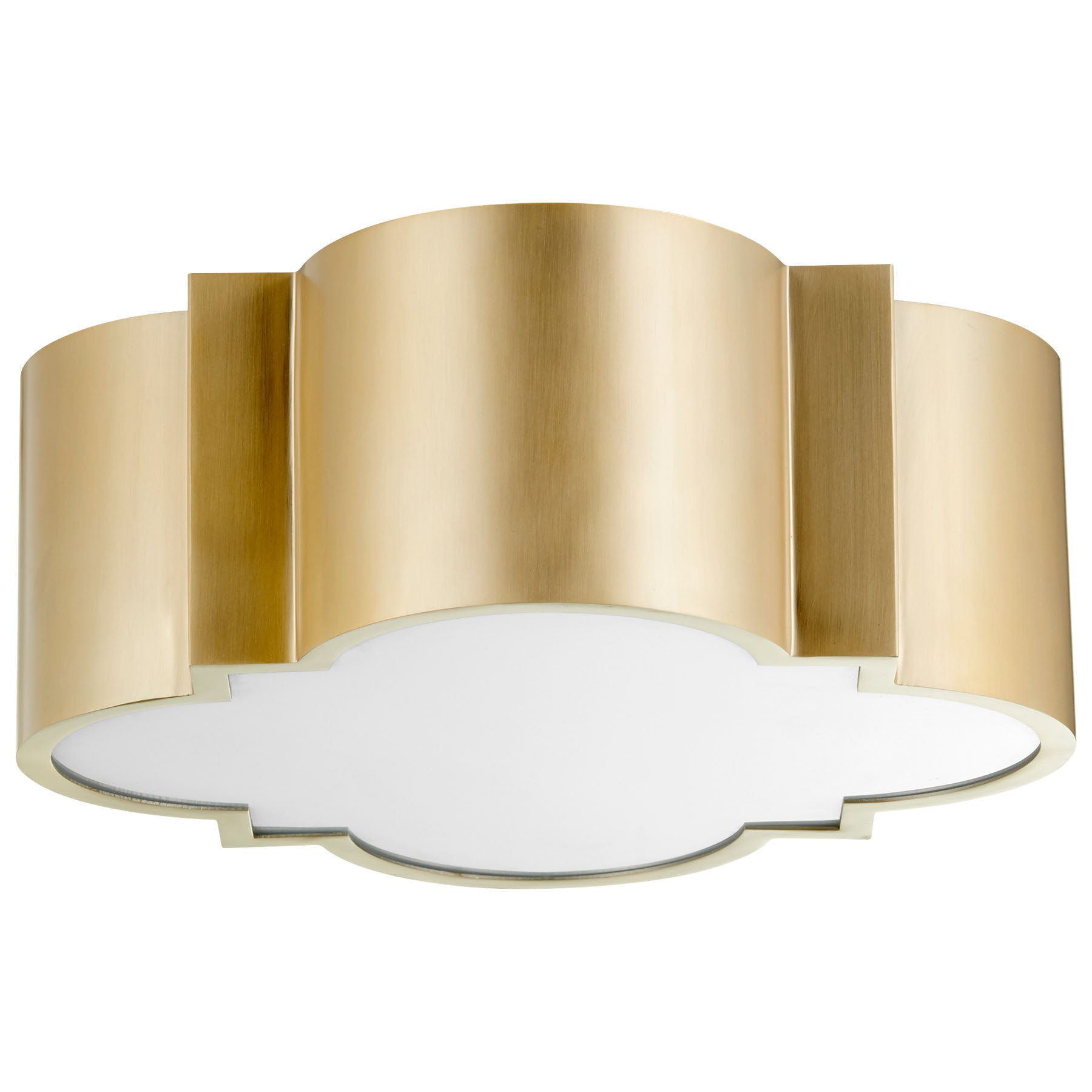 Wyatt 2 Light Ceiling Mount By Cyan Design