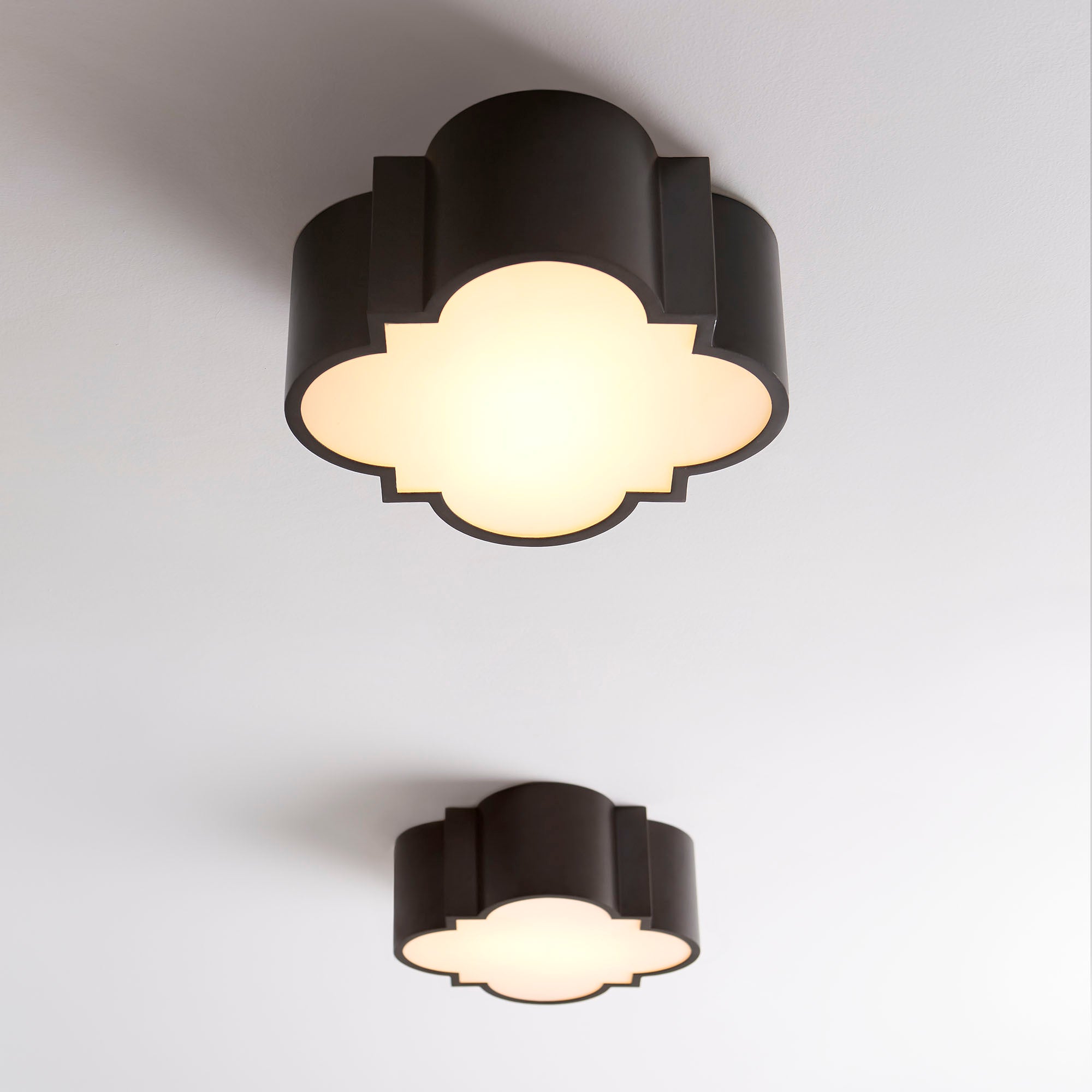 Wyatt 2 Light Ceiling Mount   By Cyan Design