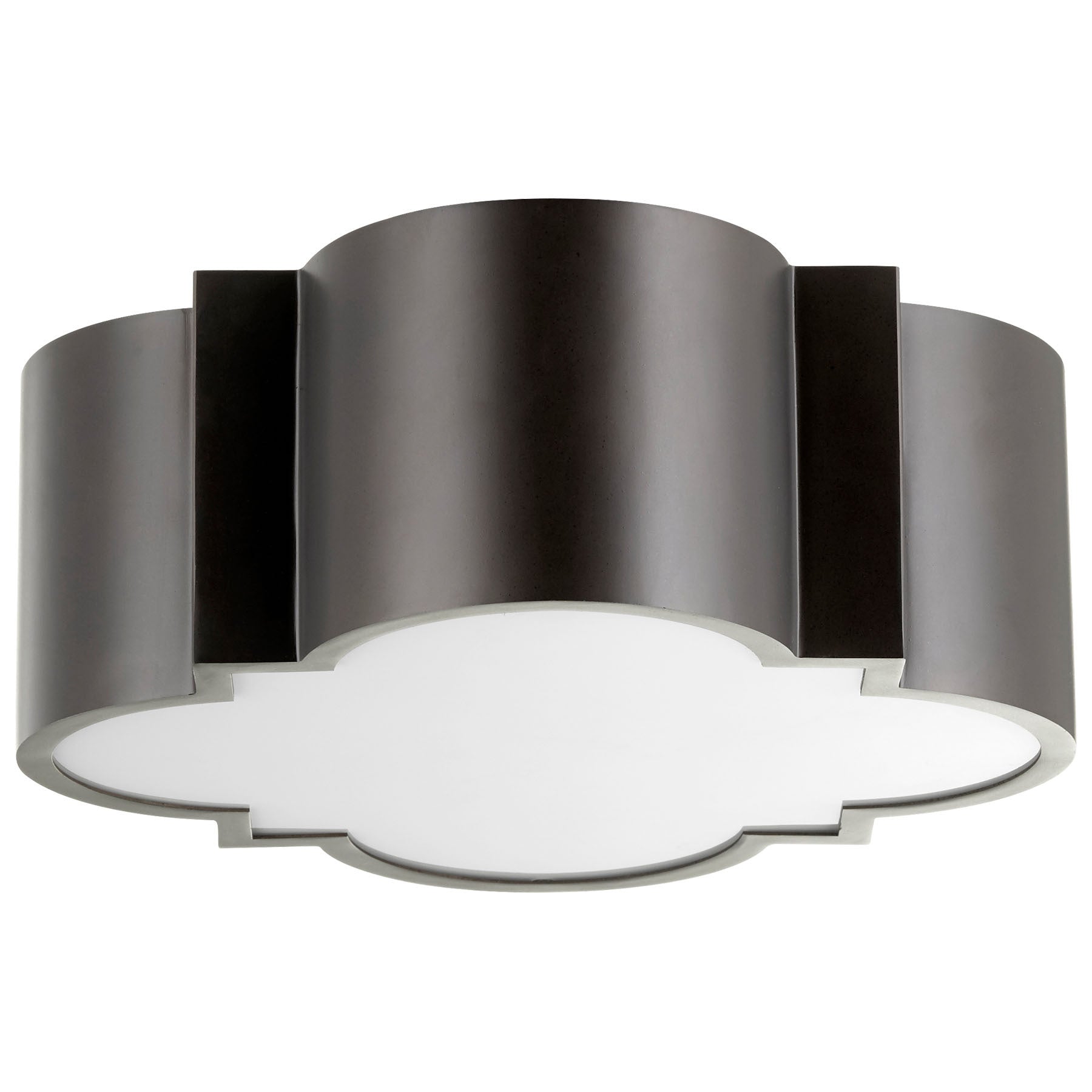 Wyatt 2 Light Ceiling Mount   By Cyan Design