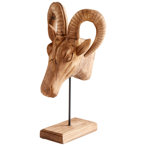 Ibex Sculpture By Cyan Design