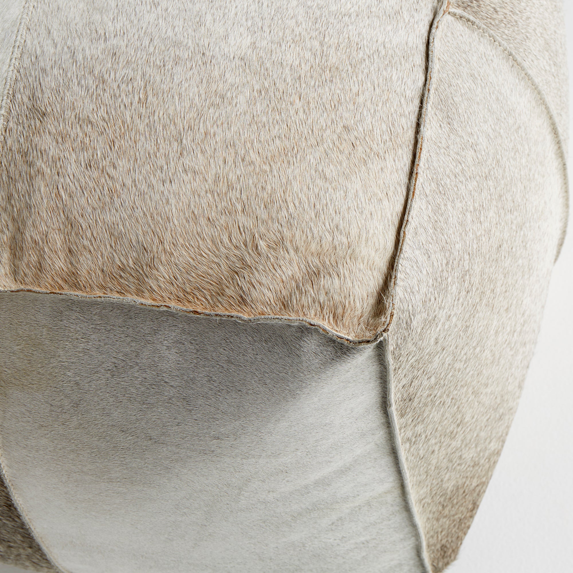 Brixton Pouf By Cyan Design