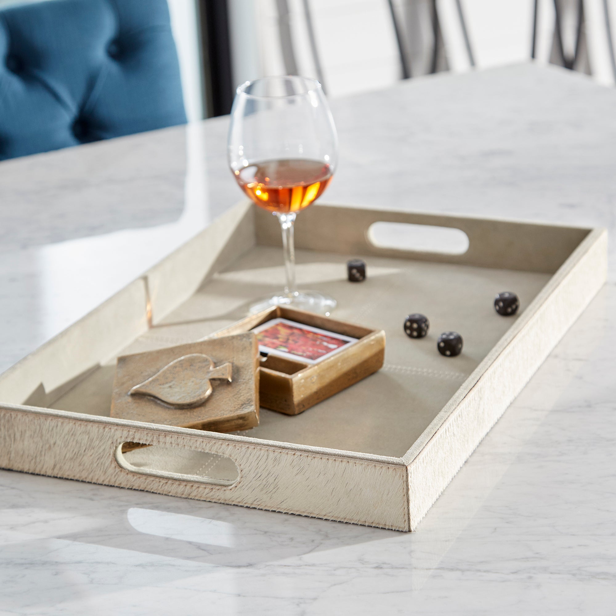 Small Brixton Tray By Cyan Design