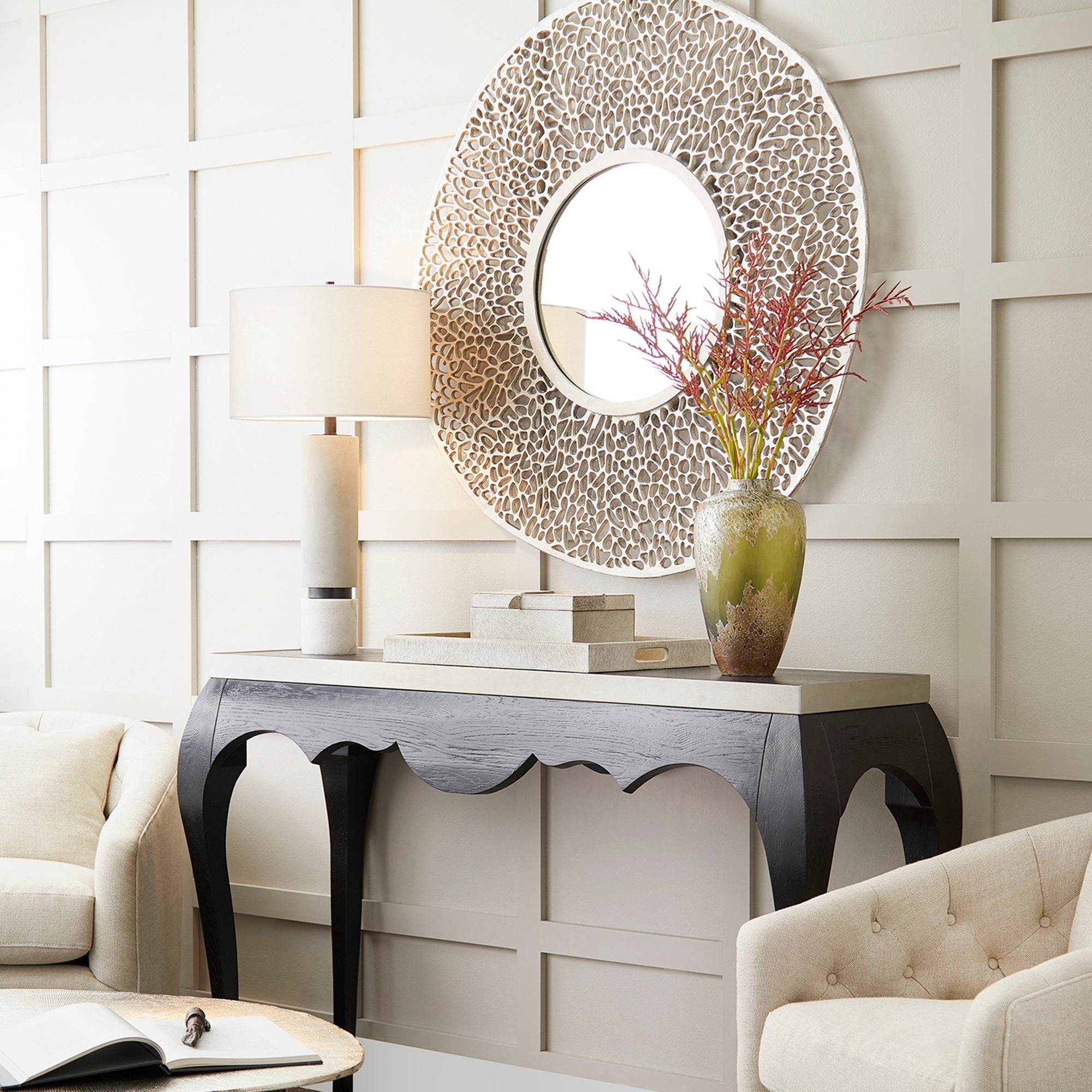 Small Brixton Tray By Cyan Design