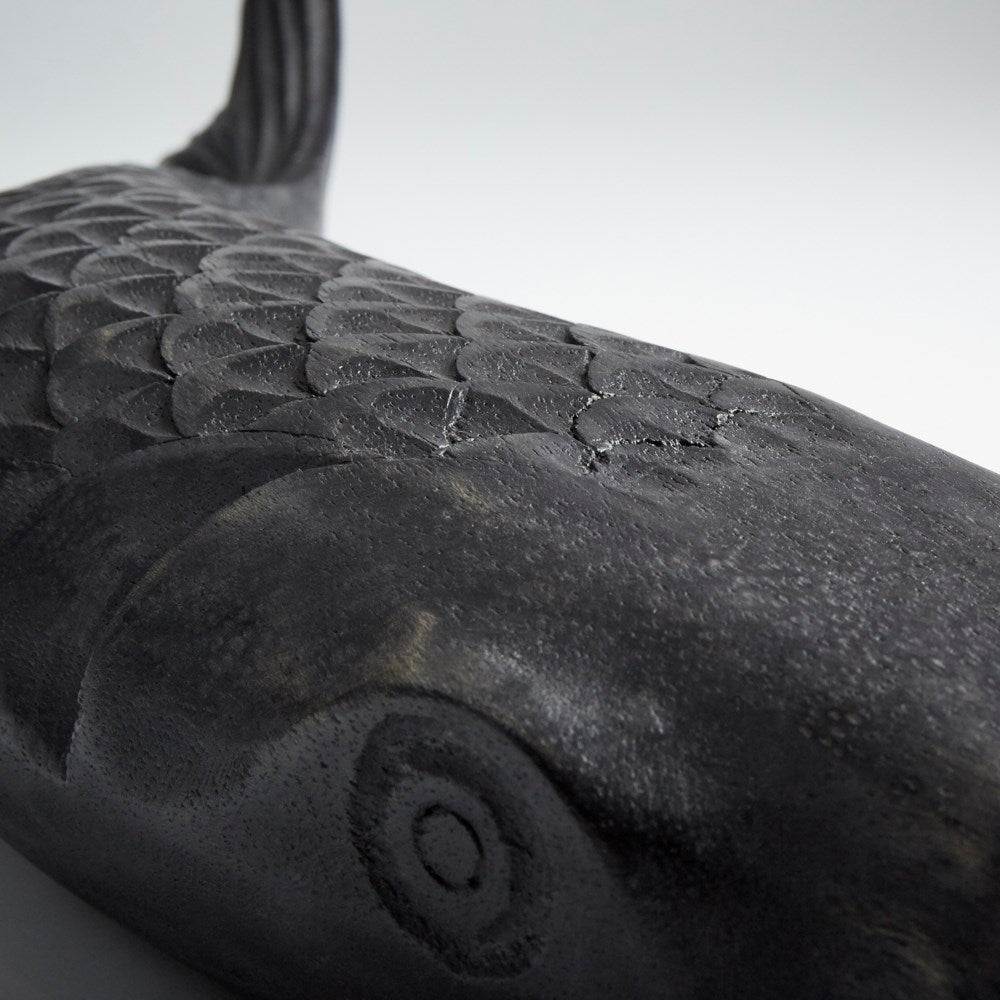 Large Zander Sculpture By Cyan Design