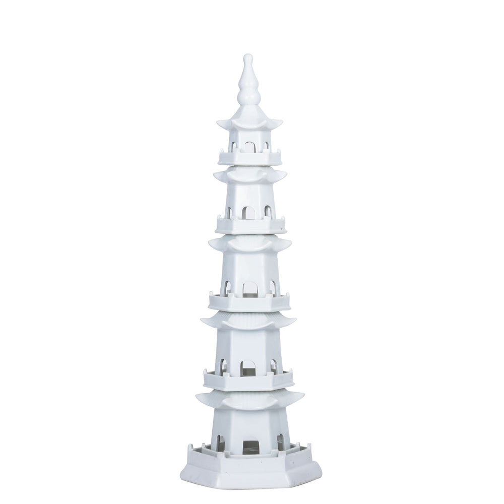 White Pagoda 5 Tier By Legends Of Asia