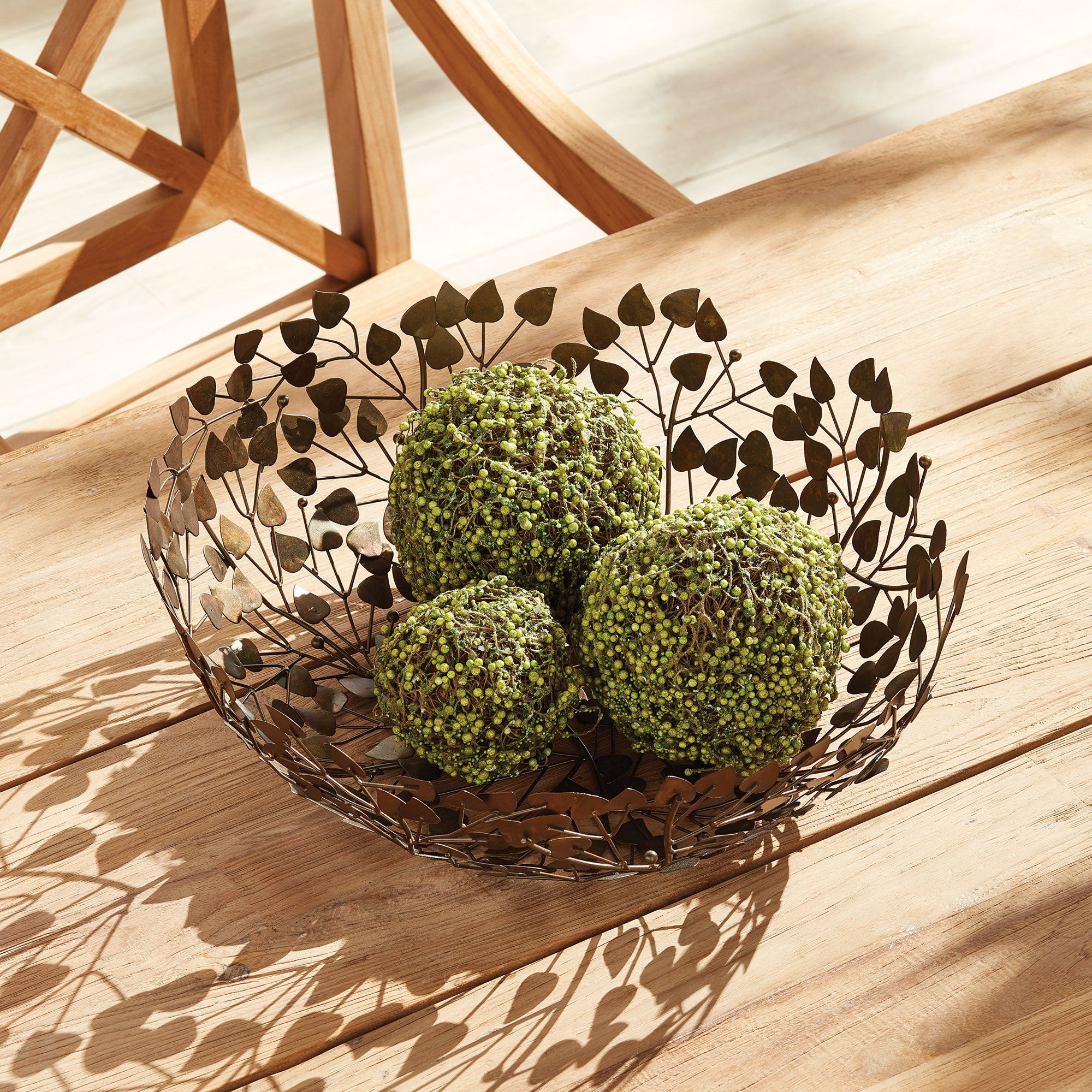 Napa Home And Garden Willow Decorative Bowl